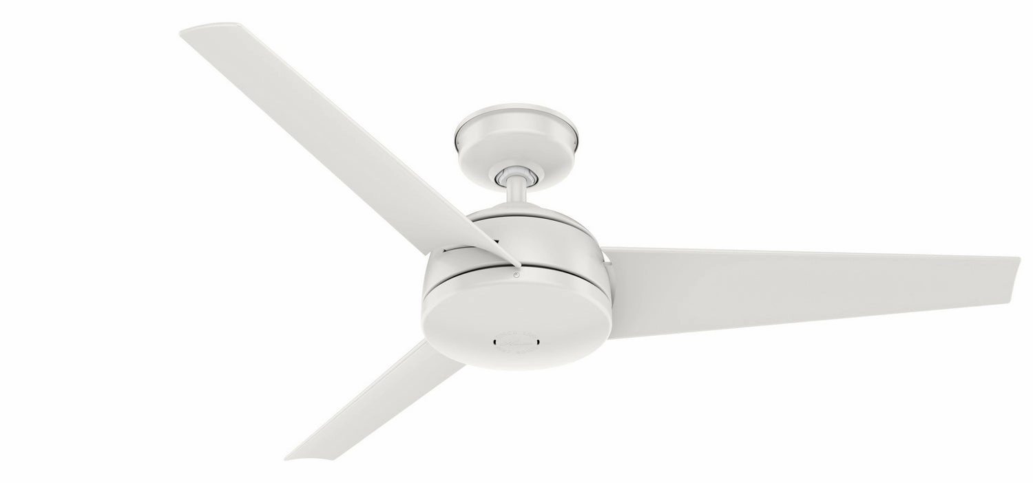 Hunter Fan Trimaran 52" Outdoor Ceiling Fan with Wall Control Modern ceiling fan for home cooling