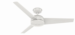 Hunter Fan Trimaran 52" Outdoor Ceiling Fan with Wall Control Modern ceiling fan for home cooling