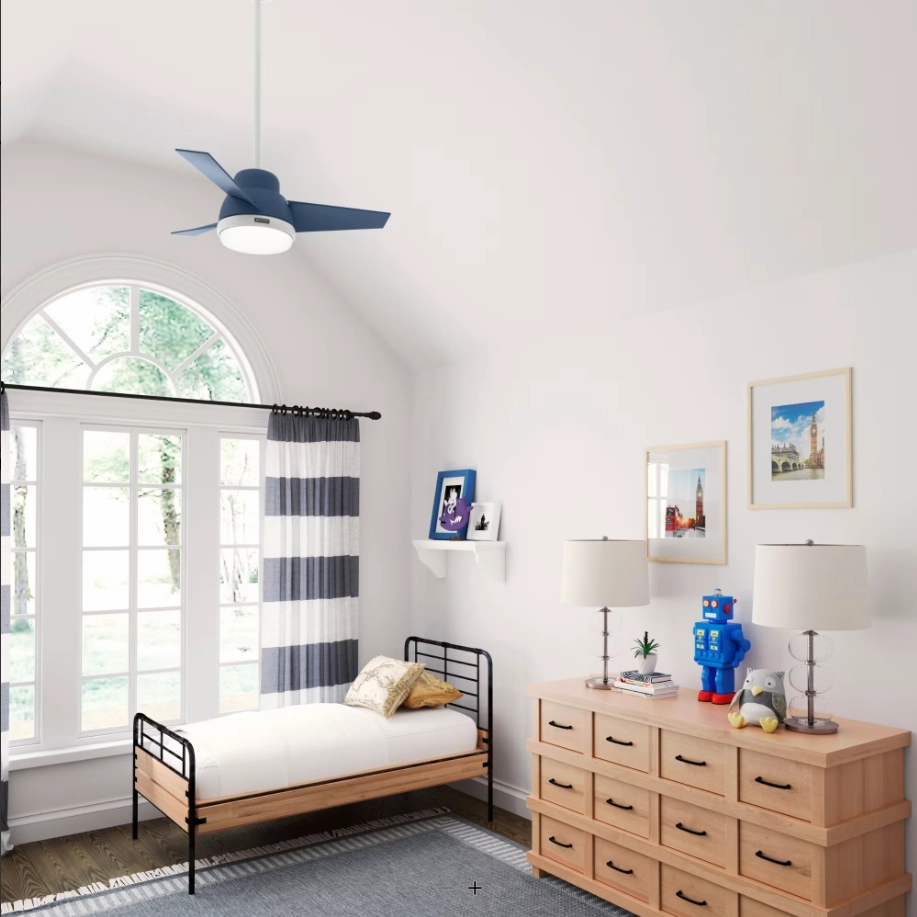 Hunter Fan Valda 36" Indoor Ceiling Fan with 18W LED and Remote