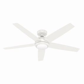 Hunter Fan Zayden 52" Indoor Ceiling Fan with LED and Remote Modern ceiling fan for home cooling