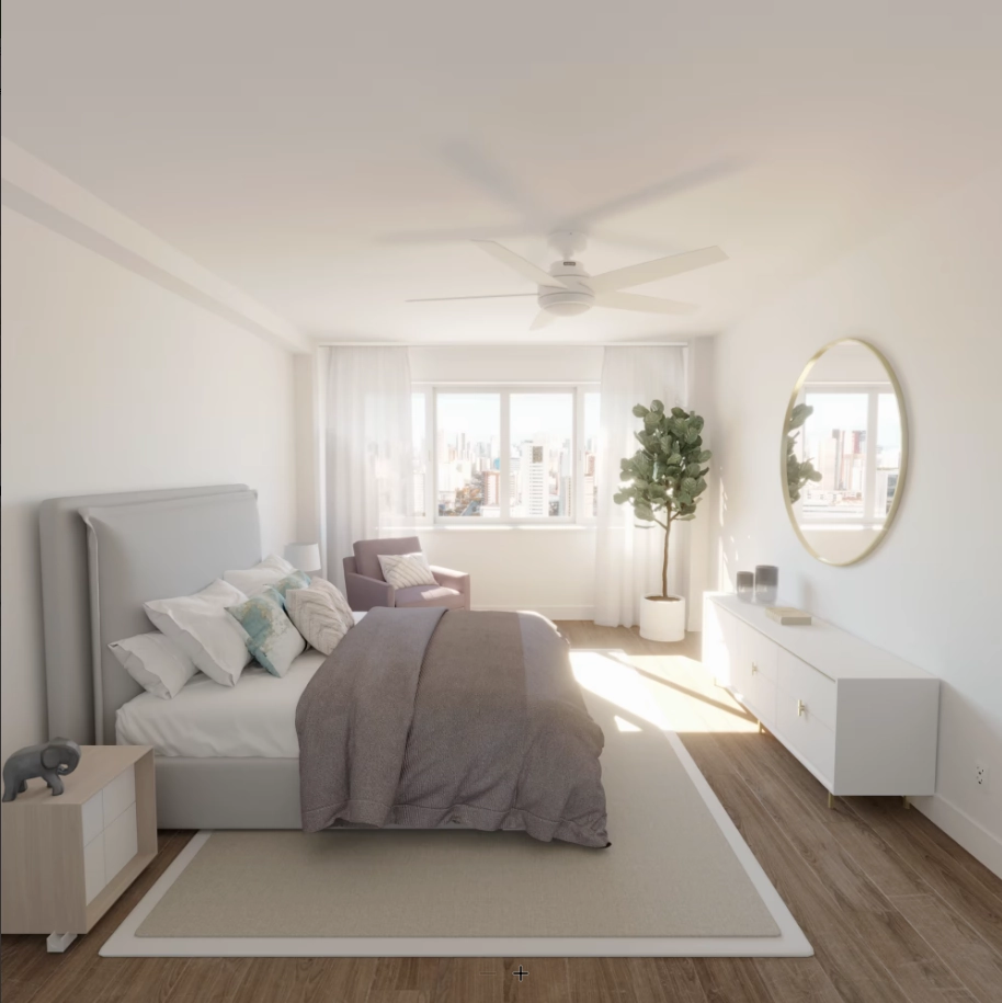 Hunter Fan Zayden 52" Indoor Ceiling Fan with LED and Remote