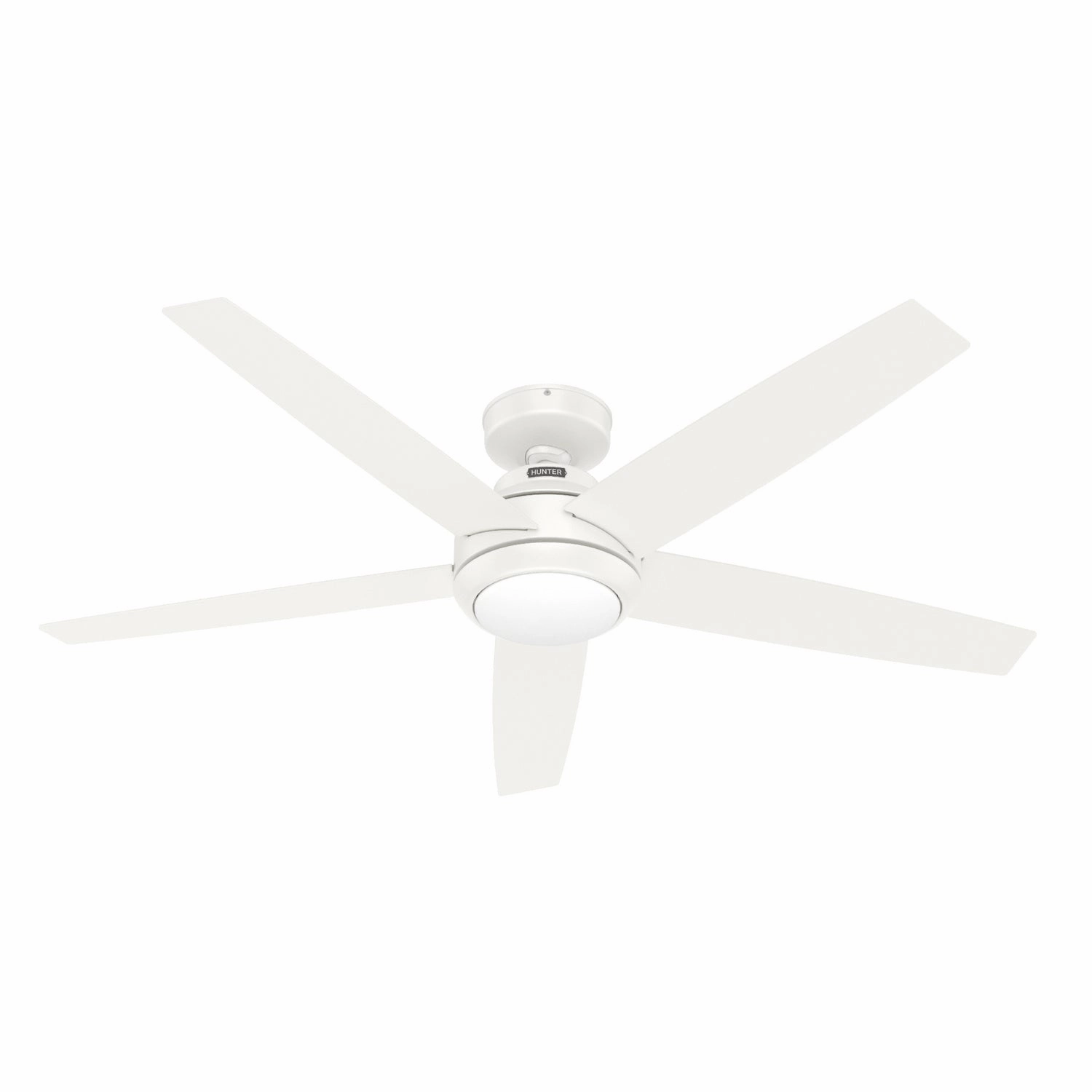 Hunter Fan Zayden 52" Indoor Ceiling Fan with LED and Remote Modern ceiling fan for home cooling
