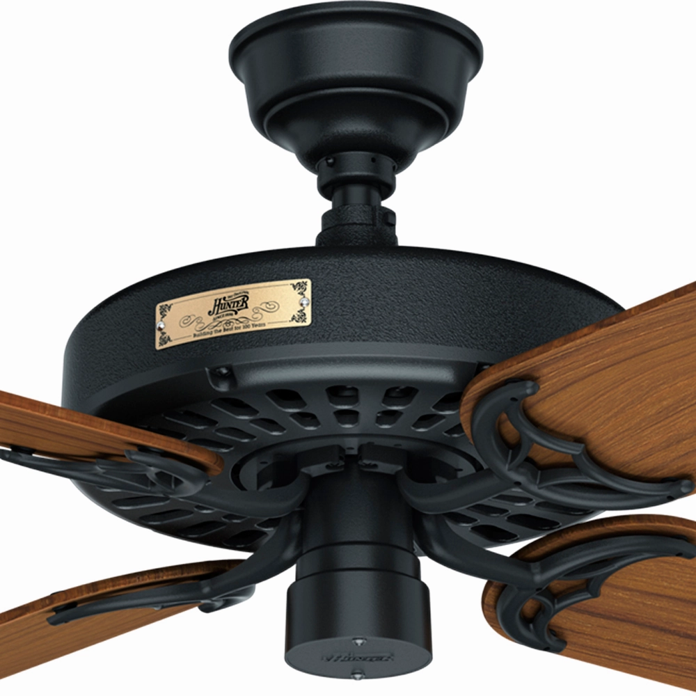 Hunter Original 52"Ceiling Fan Matte Black