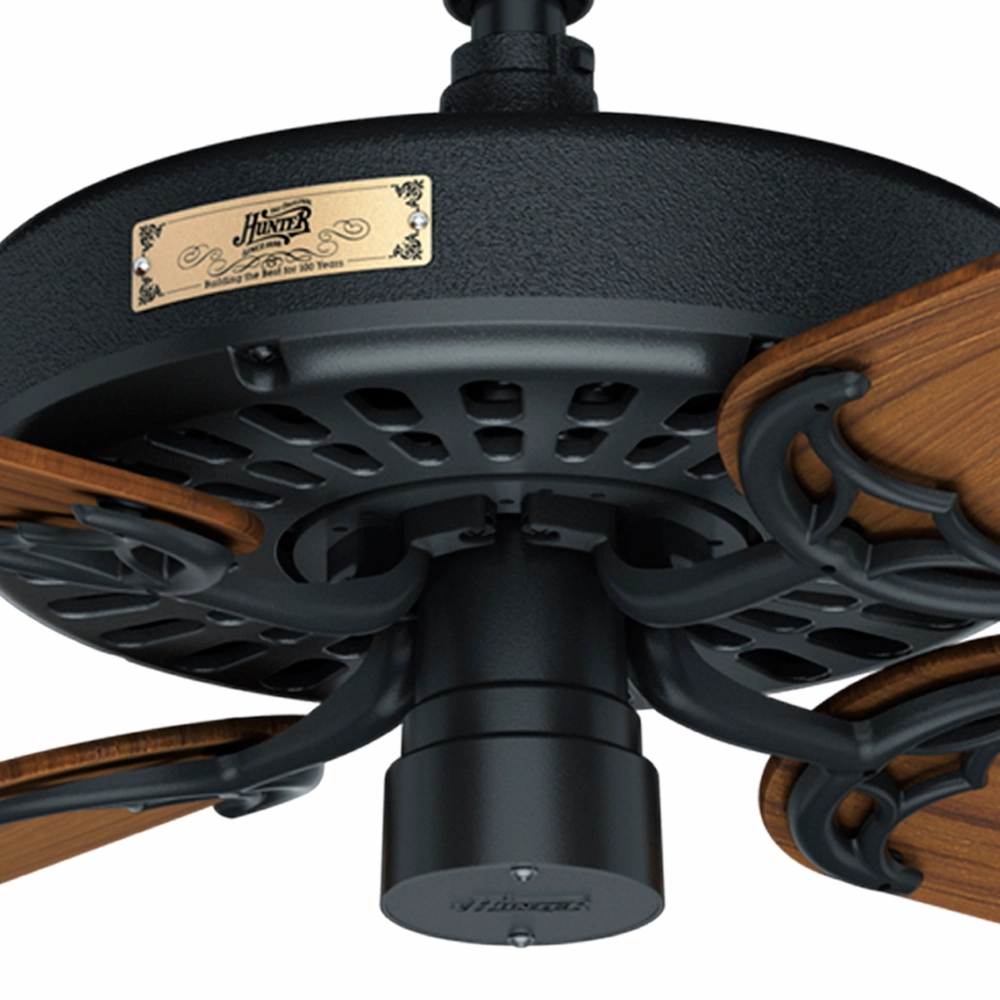 Hunter Original 52"Ceiling Fan Matte Black