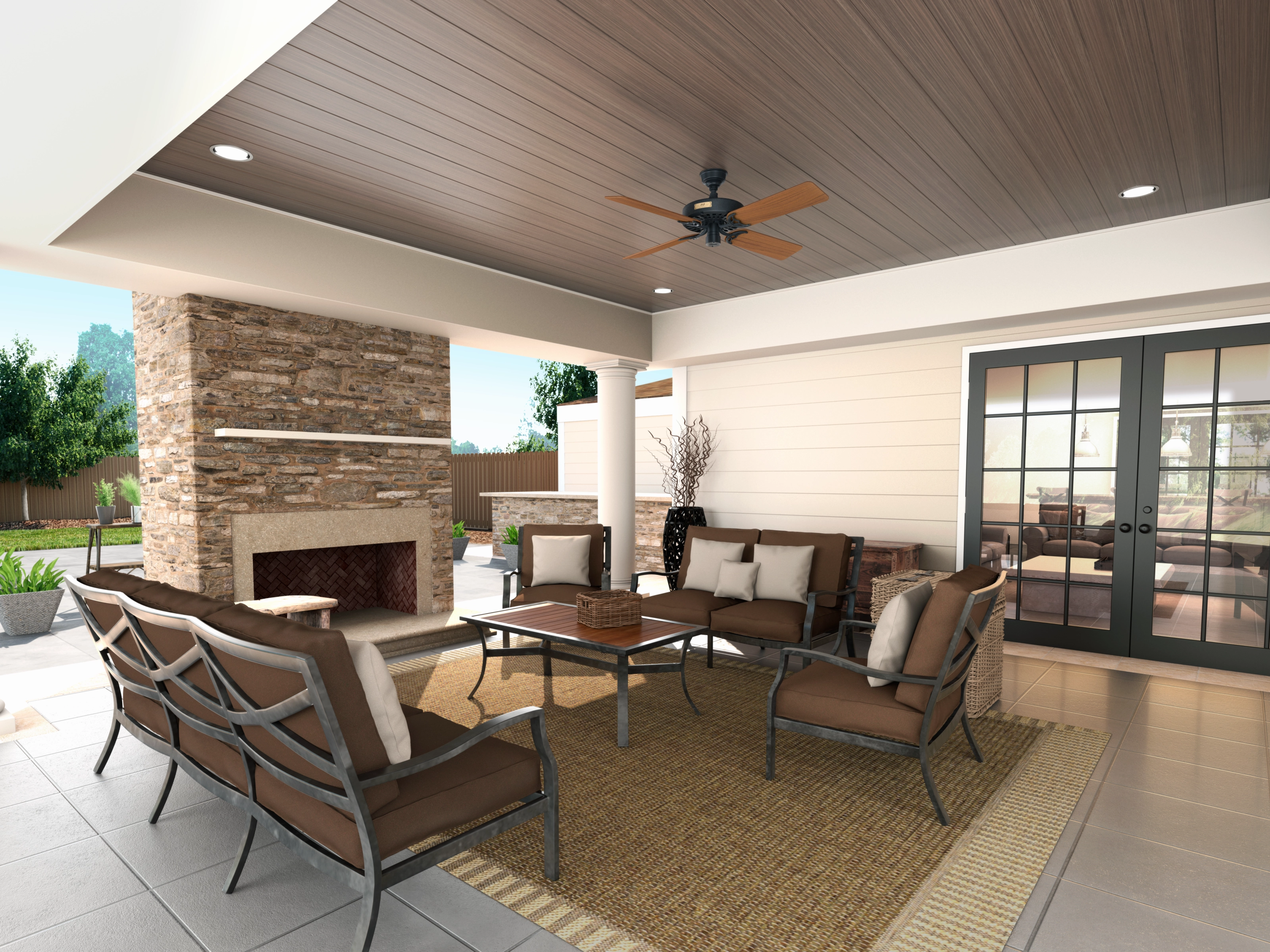 Hunter Original 52"Ceiling Fan Matte Black