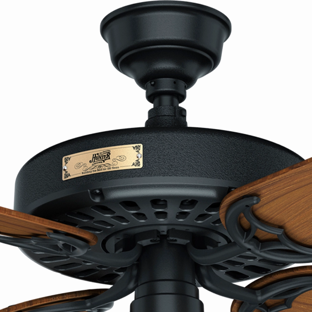 Hunter Original 52"Ceiling Fan Matte Black