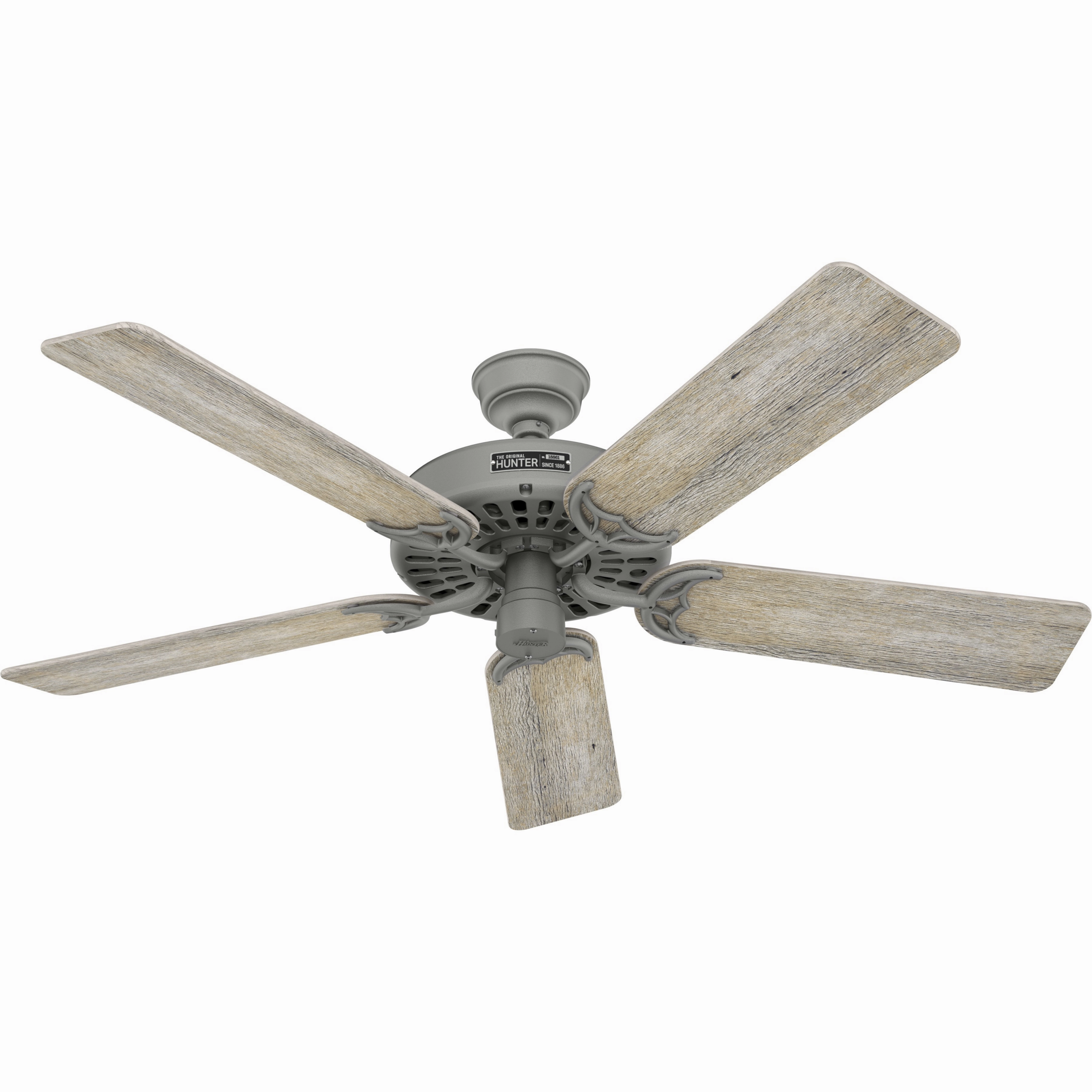 Hunter Original 52"Ceiling Fan Matte Silver