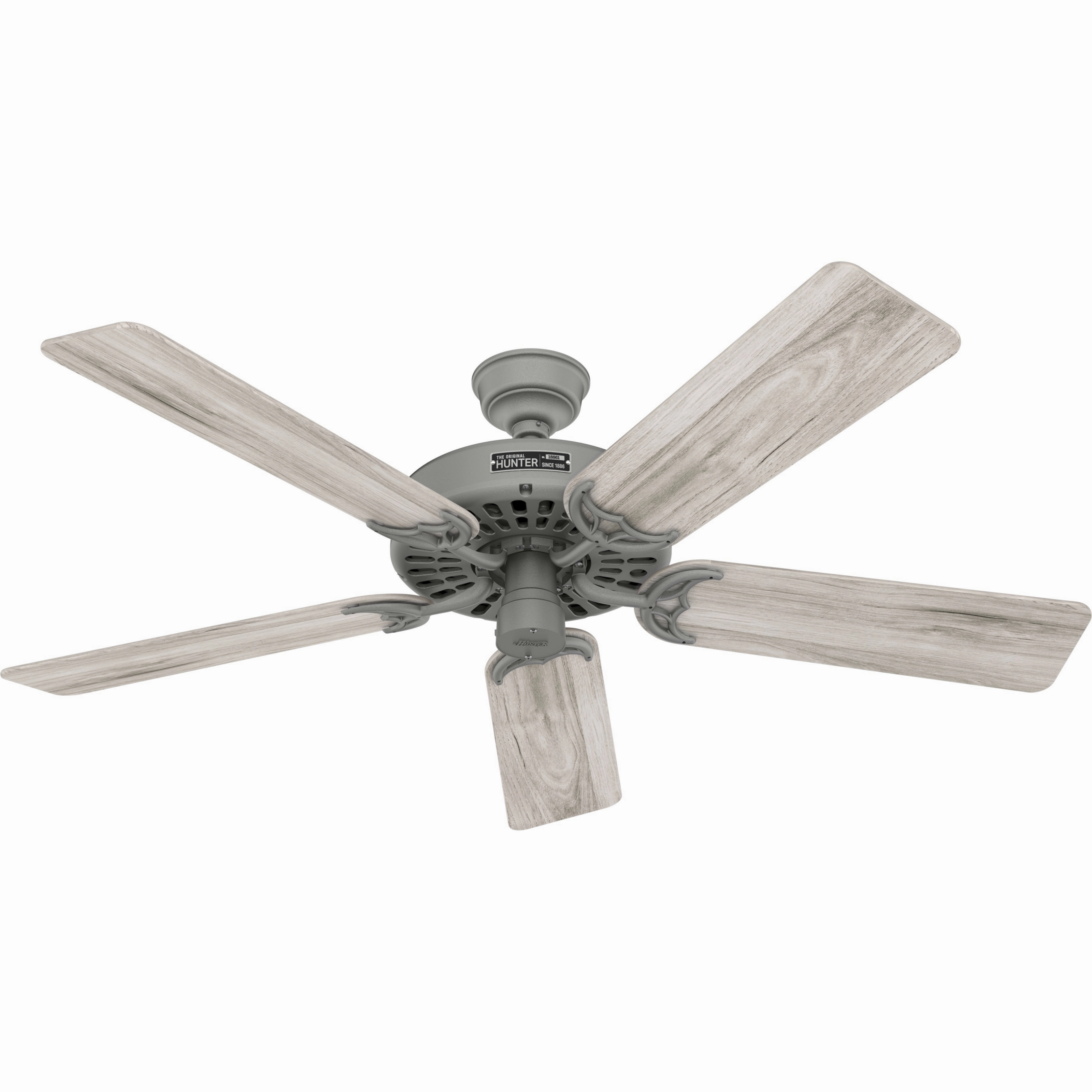 Hunter Original 52"Ceiling Fan Matte Silver