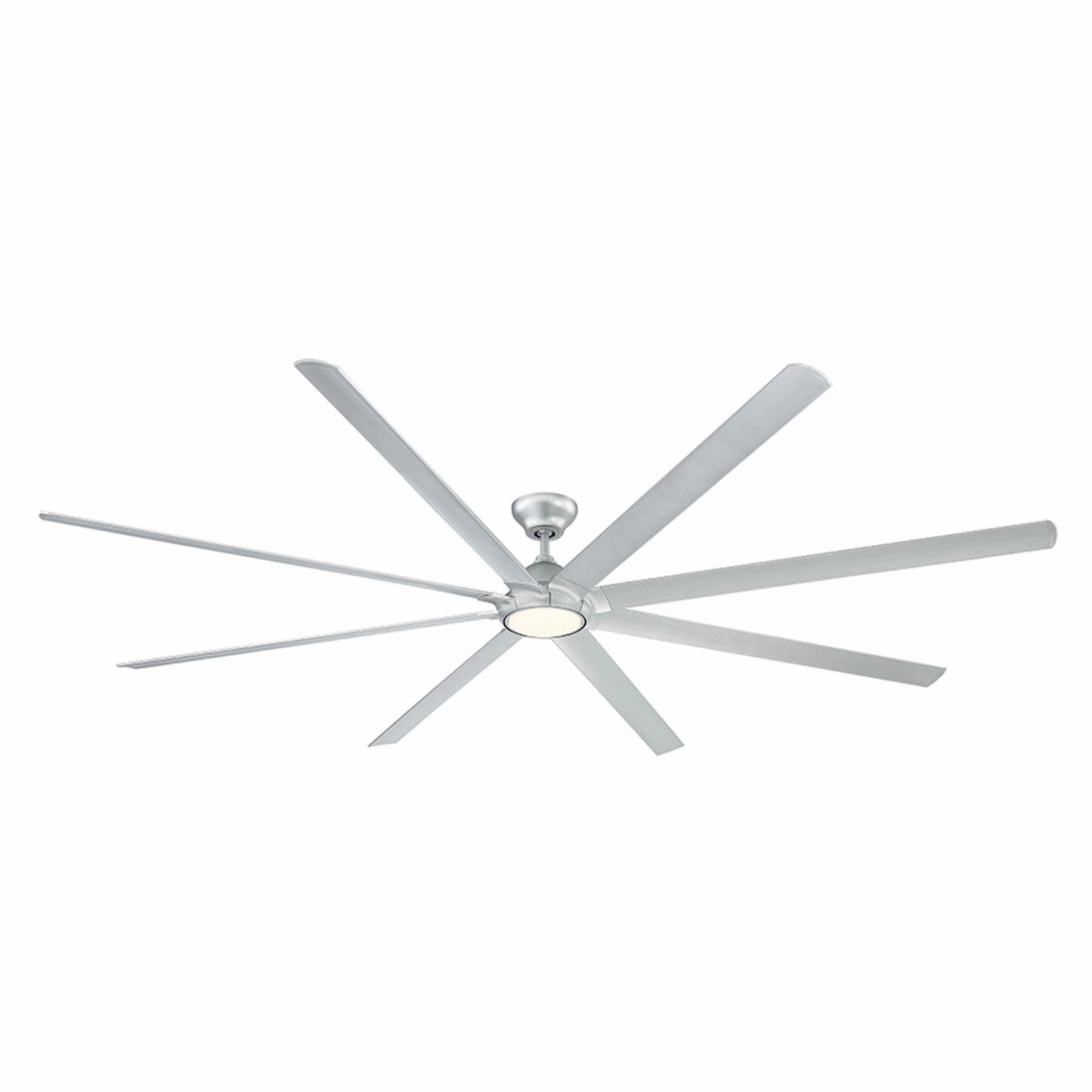 Hydra 120"Ceiling Fan Titanium Silver
