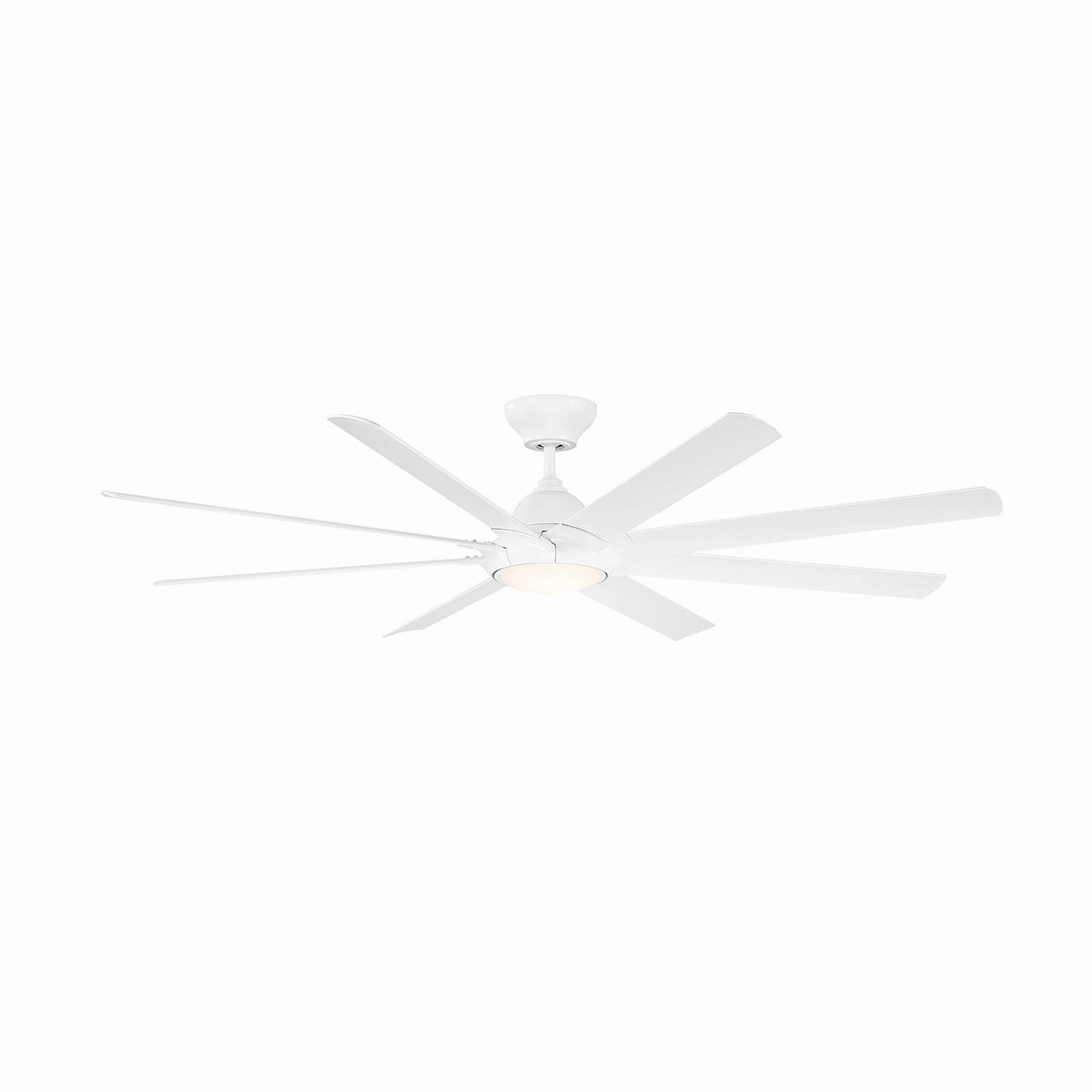 Hydra 80"Ceiling Fan Matte White weatherproof fans for outdoor environments