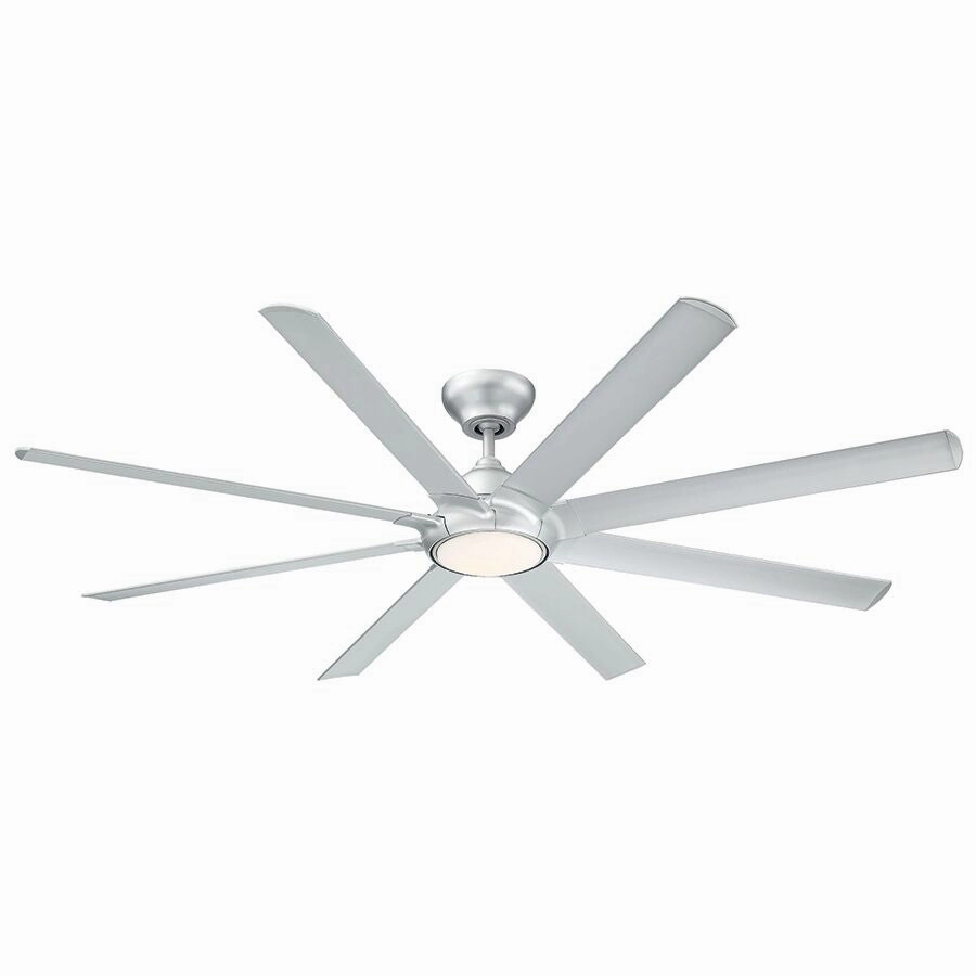 Hydra 80"Ceiling Fan Titanium Silver home fans with built-in timer settings