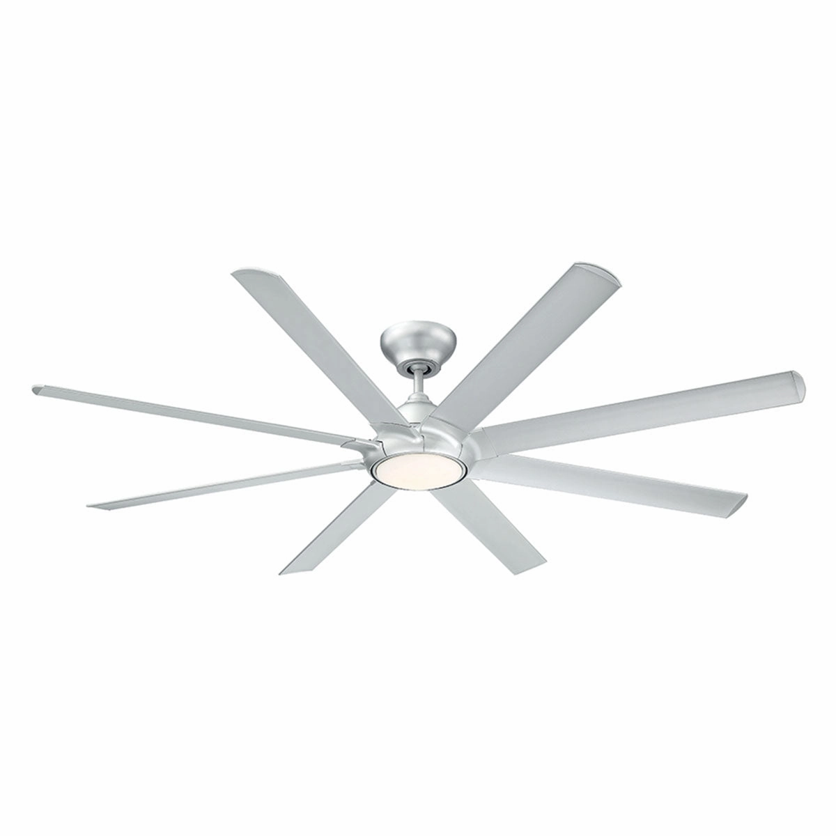 Hydra 80"Ceiling Fan Titanium Silver modern electric fans for minimalist decor