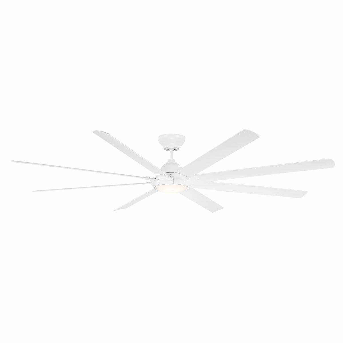 Hydra 96"Ceiling Fan Matte White weatherproof fans for outdoor environments