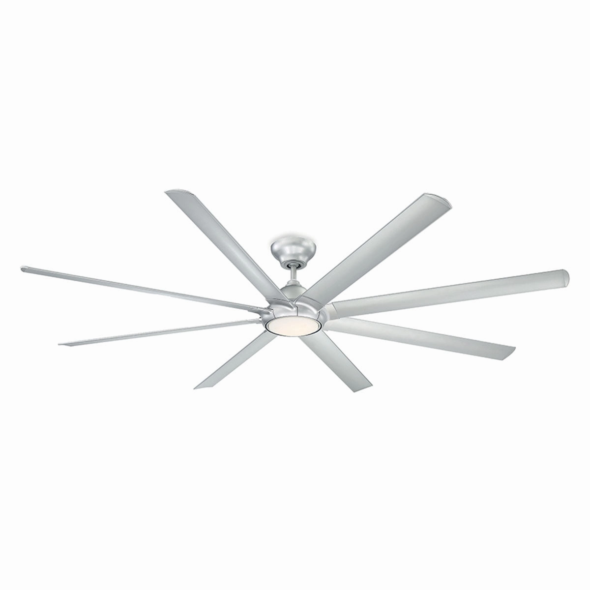 Hydra 96"Ceiling Fan Titanium Silver weatherproof fans for outdoor environments