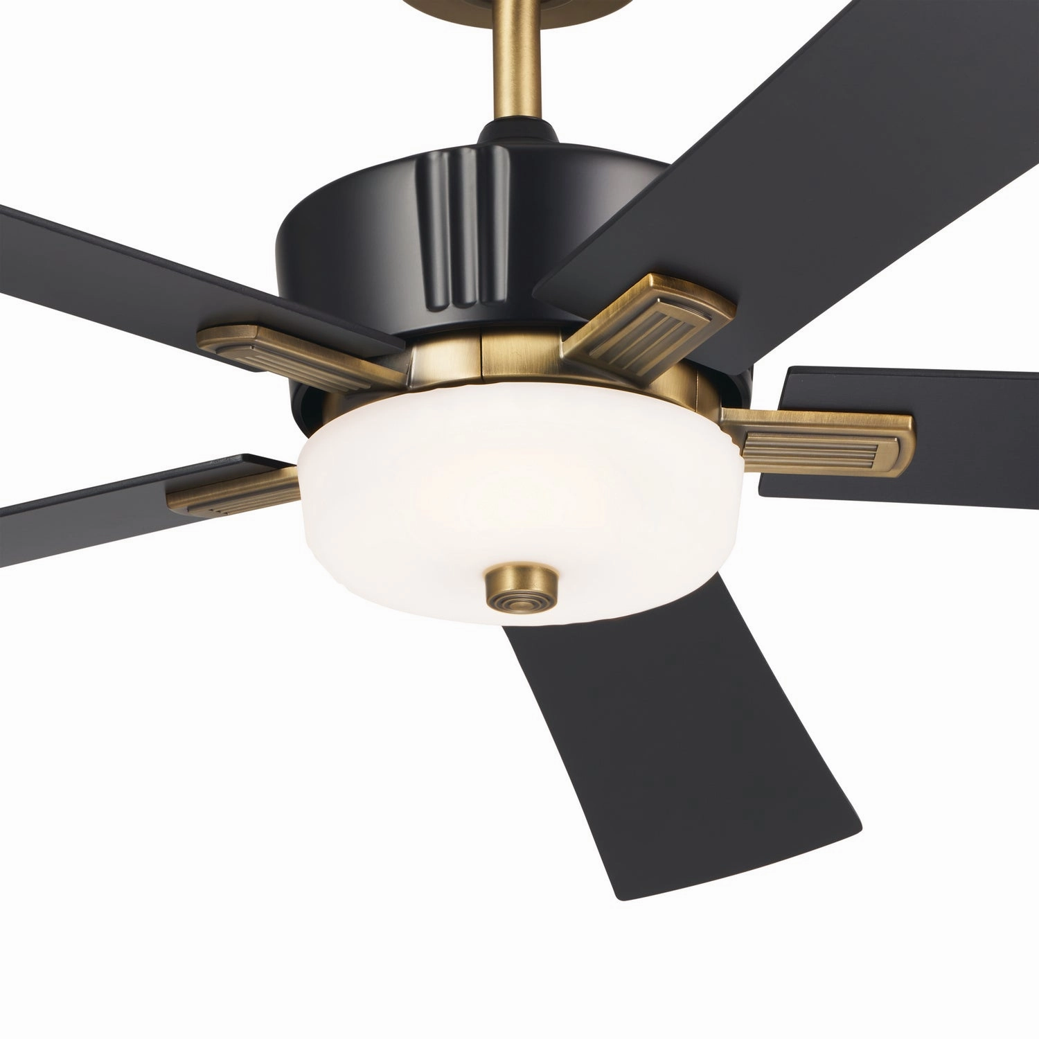 Icon 56"Ceiling Fan Satin Black