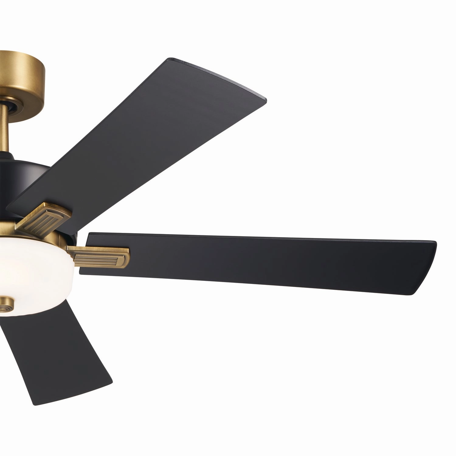 Icon 56"Ceiling Fan Satin Black