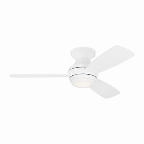 Ikon 44"Ceiling Fan Matte White best small fans for home and travel
