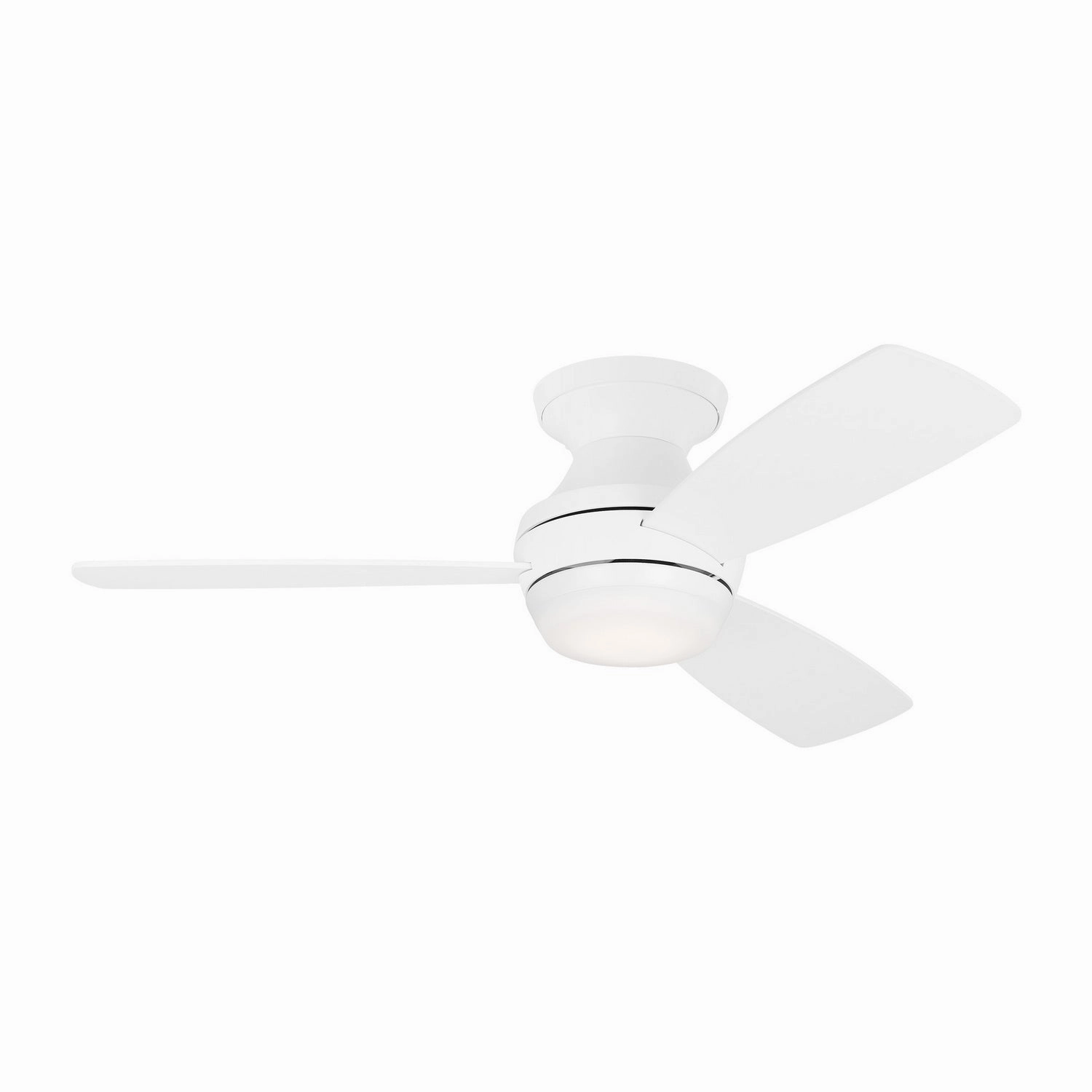 Ikon 44"Ceiling Fan Matte White best small fans for home and travel