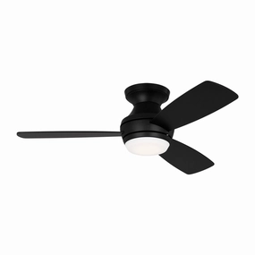 Ikon 44"Ceiling Fan Midnight Black best small fans for home and travel
