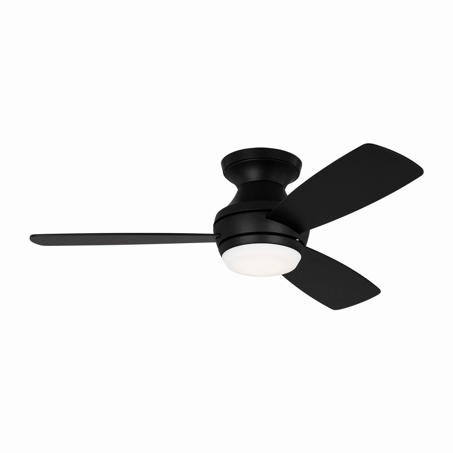 Ikon 44"Ceiling Fan Midnight Black best small fans for home and travel