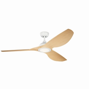Imari 65"Ceiling Fan Matte White versatile medium fans for any space