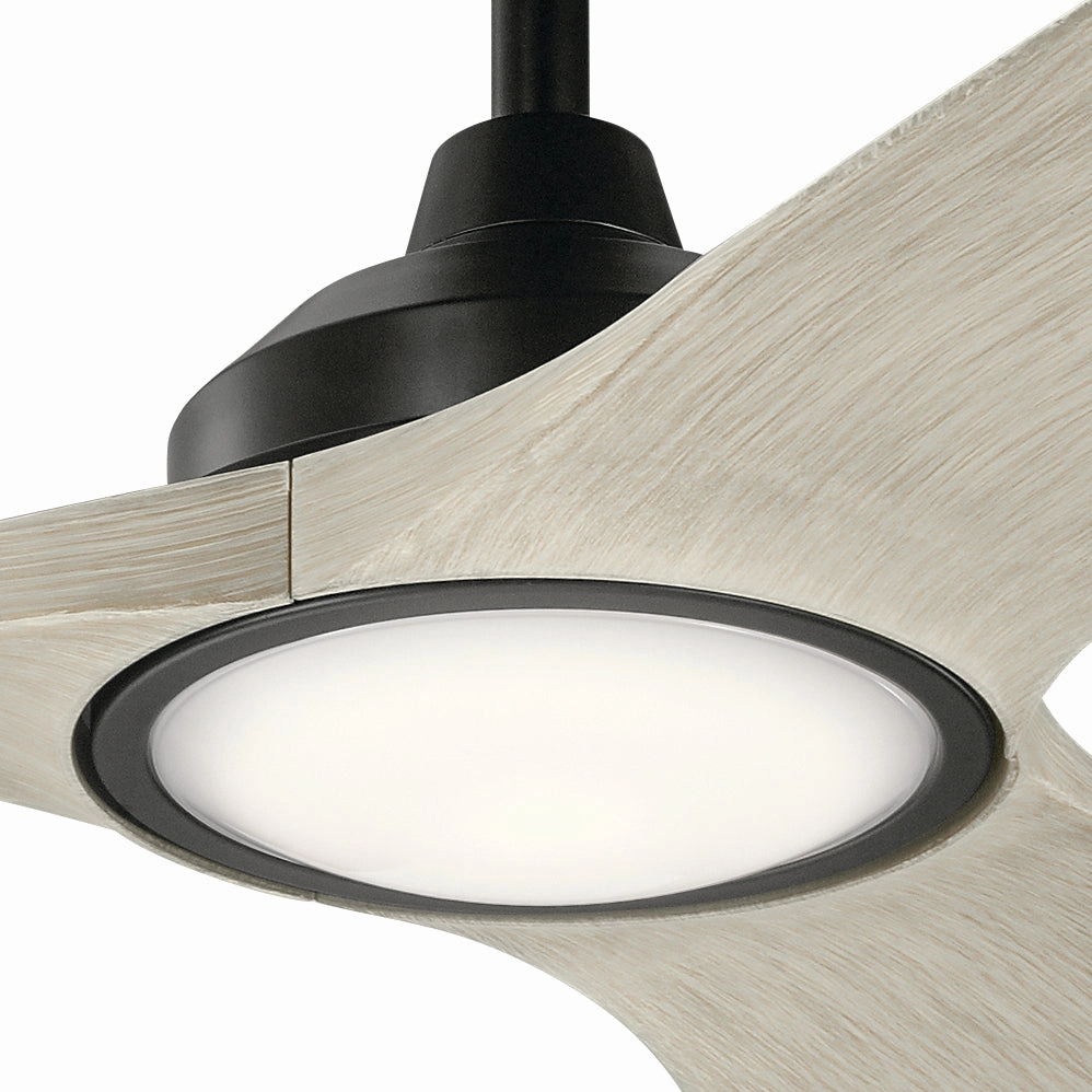 Imari 65"Ceiling Fan Satin Black