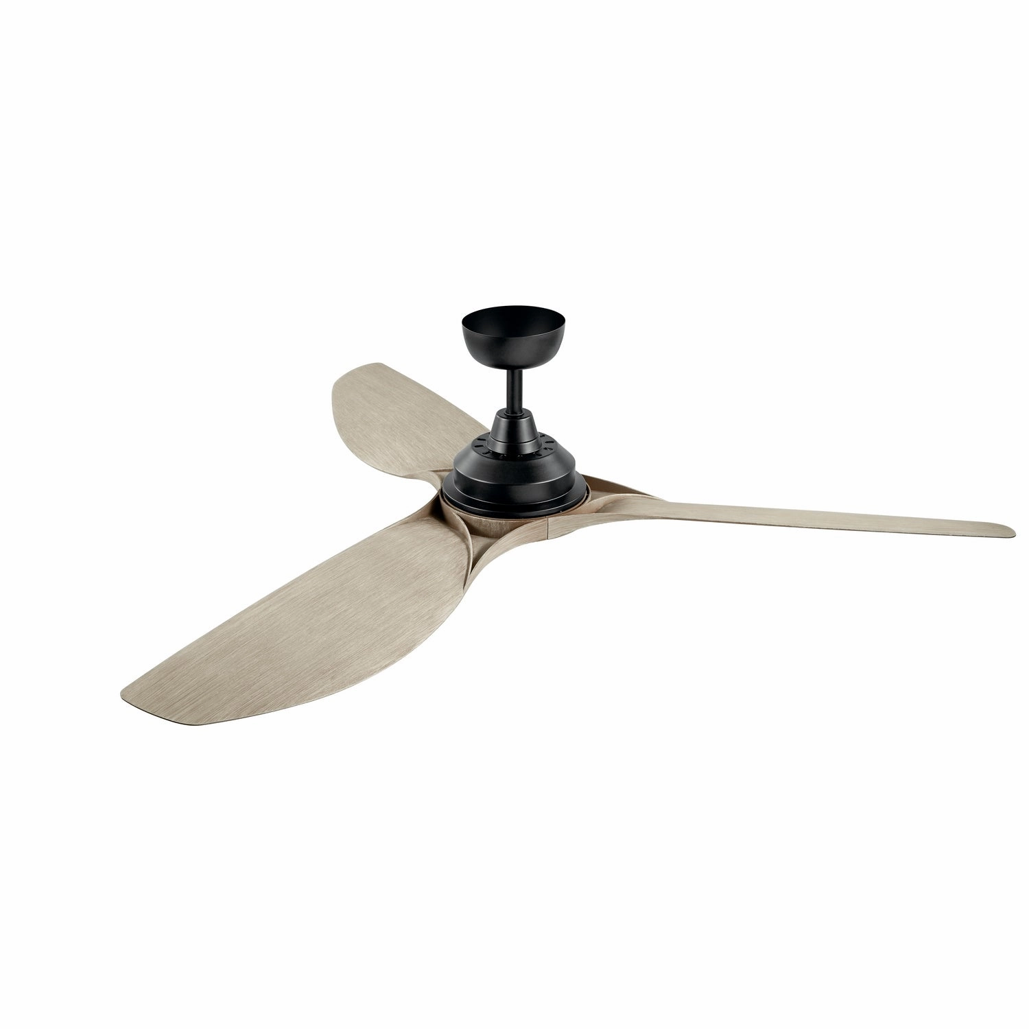 Imari 65"Ceiling Fan Satin Black