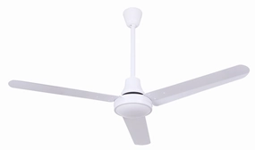 Industrial Fan 48"Ceiling Fan White portable small fans for everyday use