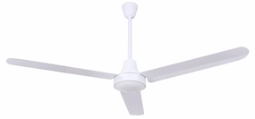 Industrial Fan 56"Ceiling Fan White modern medium fans for everyday cooling