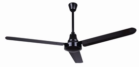 Industrial Fan 60"Ceiling Fan Black high-speed electric fans for better airflow