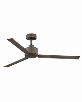Indy 56"Ceiling Fan Metallic Matte Bronze oscillating medium fans with strong airflow