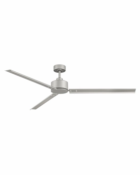 Indy 72"Ceiling Fan Brushed Nickel weatherproof fans for outdoor environments