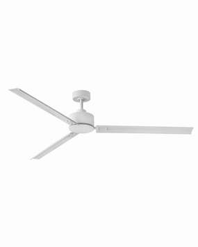 Indy 72"Ceiling Fan Matte White weatherproof fans for outdoor environments