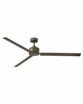Indy 72"Ceiling Fan Metallic Matte Bronze weatherproof fans for outdoor environments
