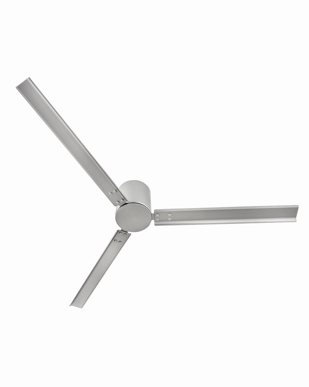 Indy Flush 72"Ceiling Fan Brushed Nickel