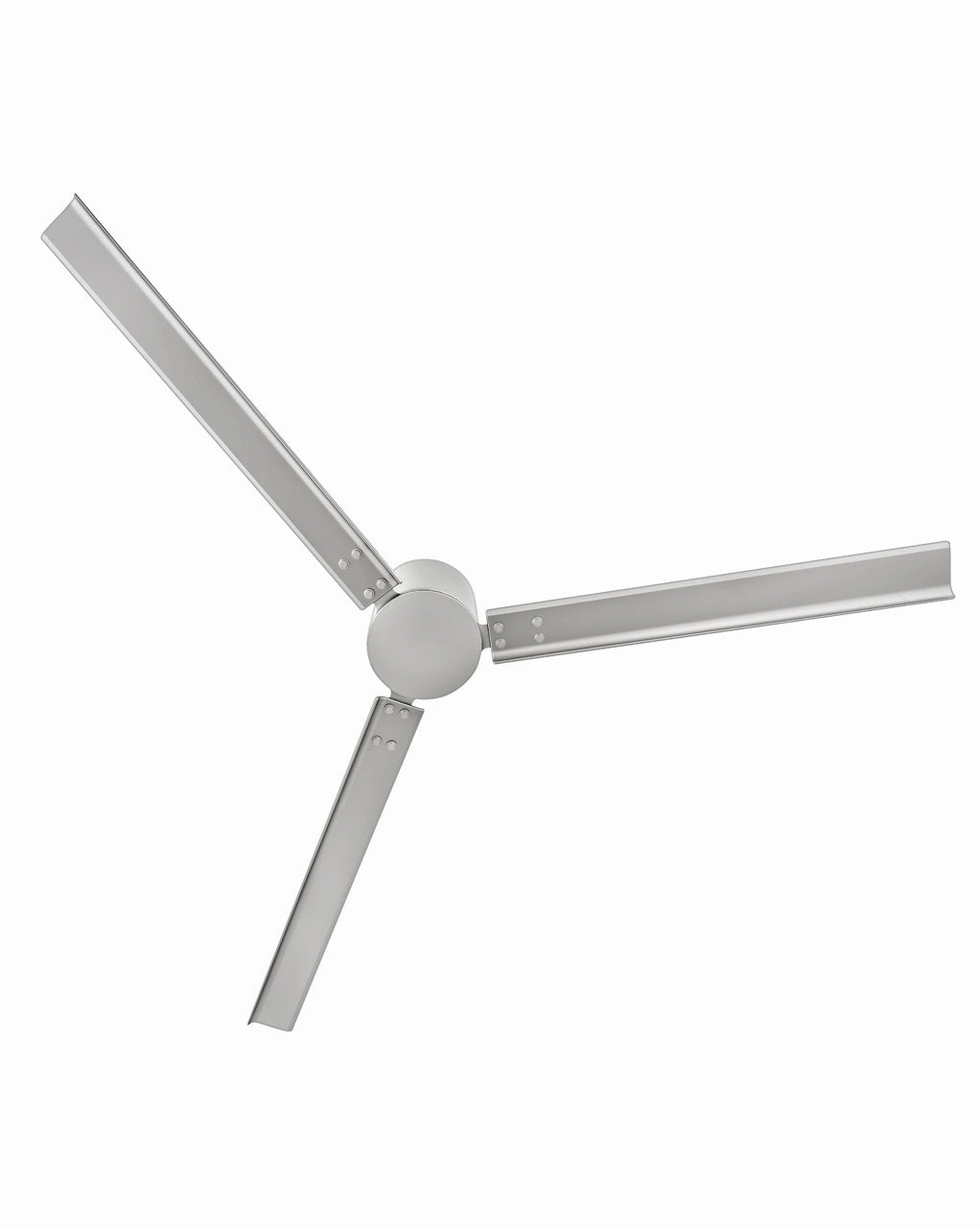Indy Flush 72"Ceiling Fan Brushed Nickel