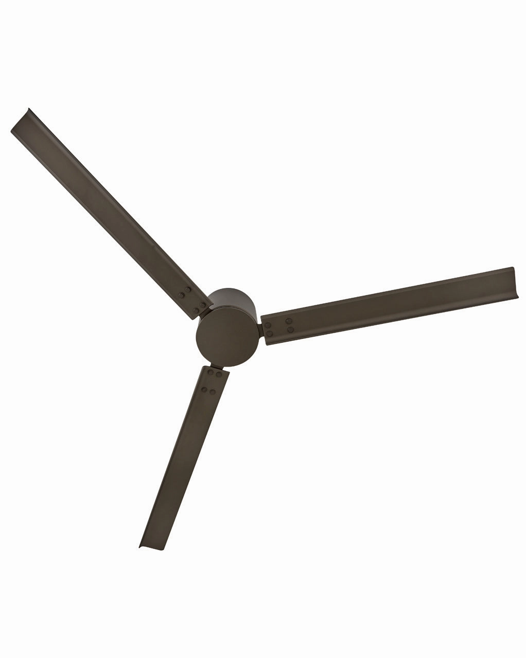 Indy Flush 72"Ceiling Fan Metallic Matte Bronze