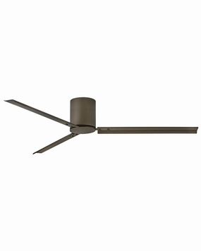 Indy Flush 72"Ceiling Fan Metallic Matte Bronze large electric fans for spacious rooms