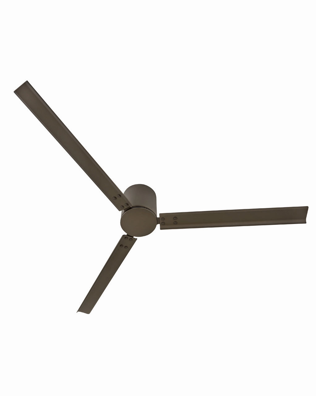 Indy Flush 72"Ceiling Fan Metallic Matte Bronze