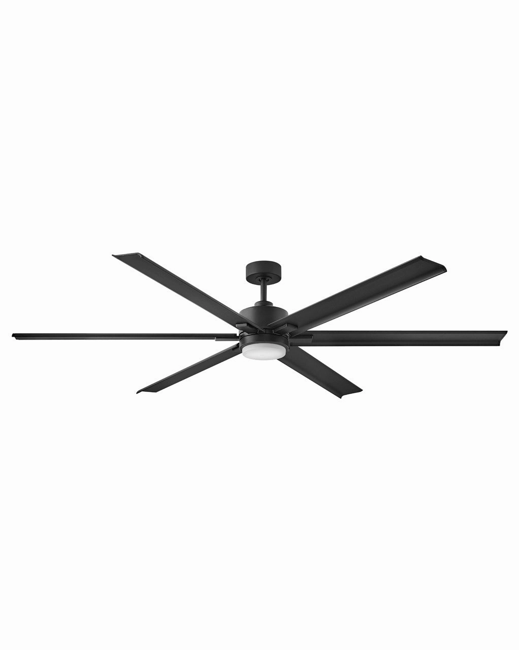 Indy Maxx 82"Ceiling Fan Matte Black large electric fans for spacious rooms