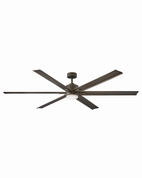 Indy Maxx 82"Ceiling Fan Metallic Matte Bronze large electric fans for spacious rooms