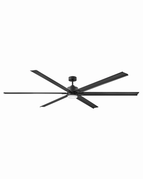 Indy Maxx 99"Ceiling Fan Matte Black large electric fans for spacious rooms