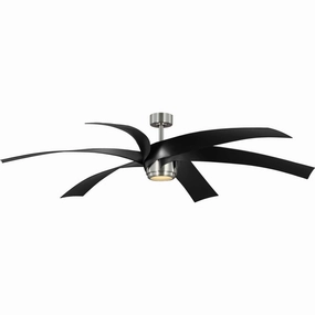 Insigna 72"Ceiling Fan Brushed Nickel durable fans for long-lasting performance