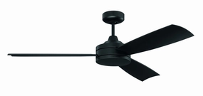 Inspo 54 Indoor/Outdoor 54" Ceiling Fan Flat Black durable fans for long-lasting performance