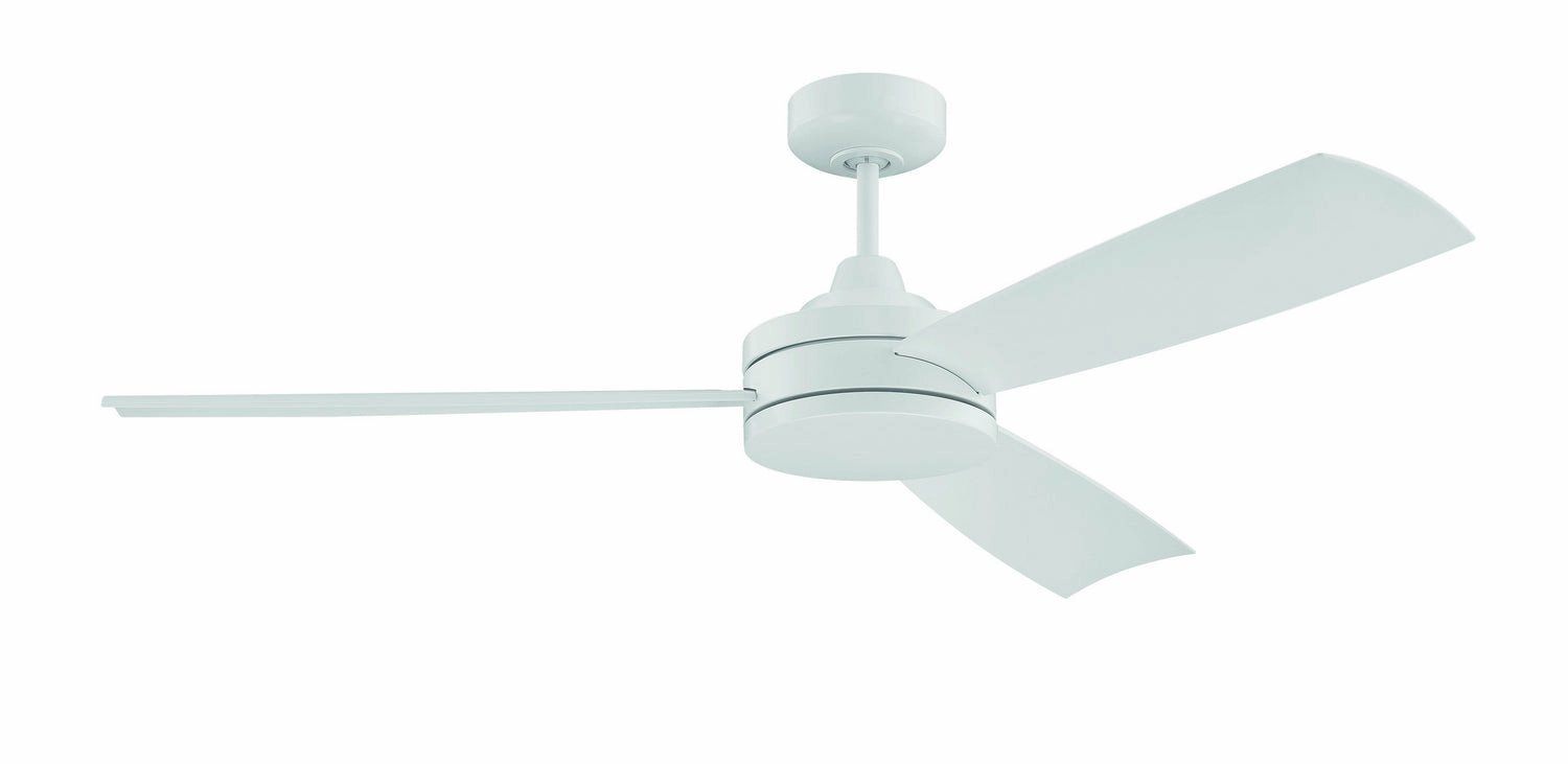 Inspo 54 Indoor/Outdoor 54" Ceiling Fan White portable medium fans with handle design