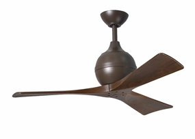 Irene-3 42"Ceiling Fan Textured Bronze lightweight fans for moving around easily