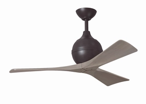Irene-3 42"Ceiling Fan Textured Bronze best small fans for home and travel