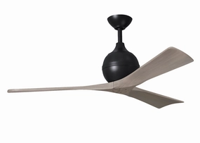 Irene-3 52"Ceiling Fan Matte Black cool breeze fans for quiet operation