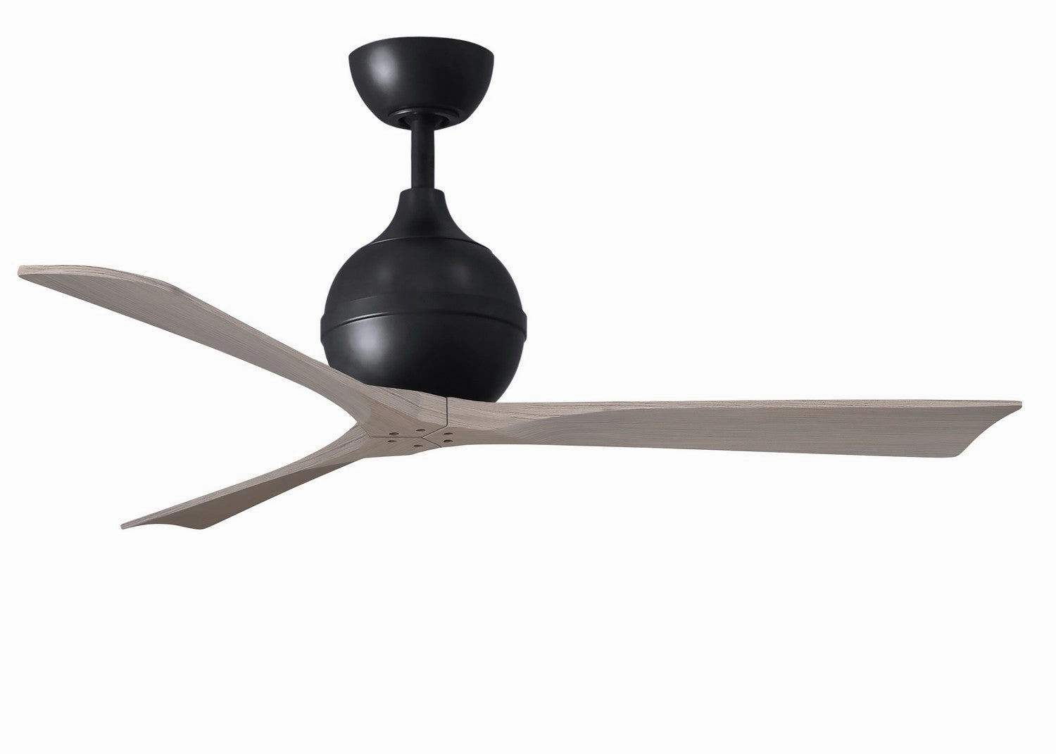 Irene-3 52"Ceiling Fan Matte Black