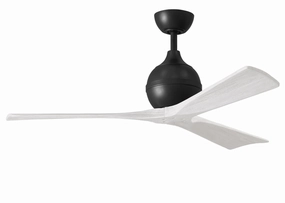 Irene-3 52"Ceiling Fan Matte Black cool breeze fans for quiet operation